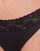 Sous-vêtements Femme Culottes & slips DIM COTON FEMININE X 3 Noir / Blanc