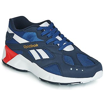 Schuhe Herren Sneaker Low Reebok Classic AZTREK Blau