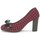 Chaussures Femme Escarpins Maloles CINTA Rose / Noir