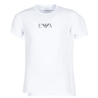 Vêtements Homme T-shirts manches courtes Emporio Armani CC715-111267-04712 Blanc