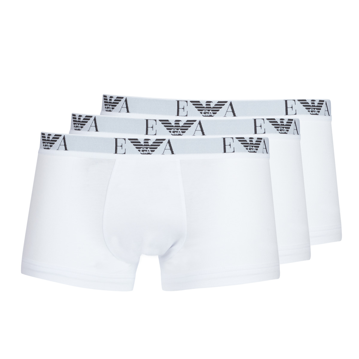 Sous-vêtements Homme Boxers Emporio Armani CC715-PACK DE 3 Blanc