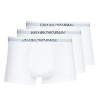 Unterwäsche Herren Boxer Emporio Armani CC722-PACK DE 3 Weiß