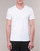 Kleidung Herren T-Shirts Emporio Armani CC722-PACK DE 2 Weiß