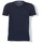 Kleidung Herren T-Shirts Emporio Armani CC722-PACK DE 2 Marineblau / Grau