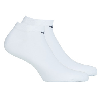 Accessoires Herren Socks Emporio Armani CC134-PACK DE 3 Weiß