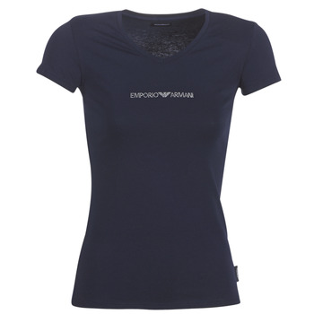 Kleidung Damen T-Shirts Emporio Armani CC317-163321-00135 Marineblau