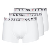 Sous-vêtements Homme Boxers Guess U97G01-JR003-A011 Blanc