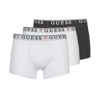 Sous-vêtements Homme Boxers Guess U97G01-JR003-F019 Noir / Gris / Blanc