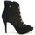 Schuhe Damen Low Boots Carmen Steffens 6912030001 Schwarz