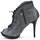 Schuhe Damen Ankle Boots Carmen Steffens 6002043001 Grau