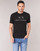 Kleidung Herren T-Shirts Armani Exchange 8NZTCJ Schwarz
