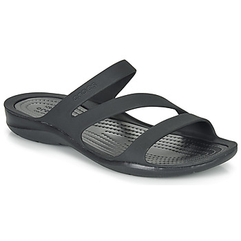 Schuhe Damen Sandalen / Sandaletten Crocs SWIFTWATER SANDAL W Schwarz