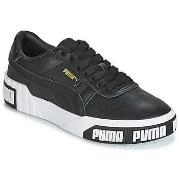 Schuhe Damen Sneaker Low Puma CALI BOLD Schwarz