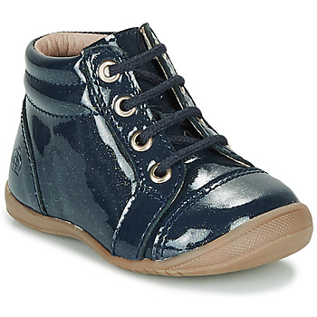 Schuhe Mädchen Boots Citrouille et Compagnie NICOLE.C Marineblau