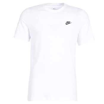 Kleidung Herren T-Shirts Nike NIKE SPORTSWEARS CLUB Weiß