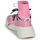 Schuhe Damen Sneaker High Kenzo K SOCK SLIP ON Rose