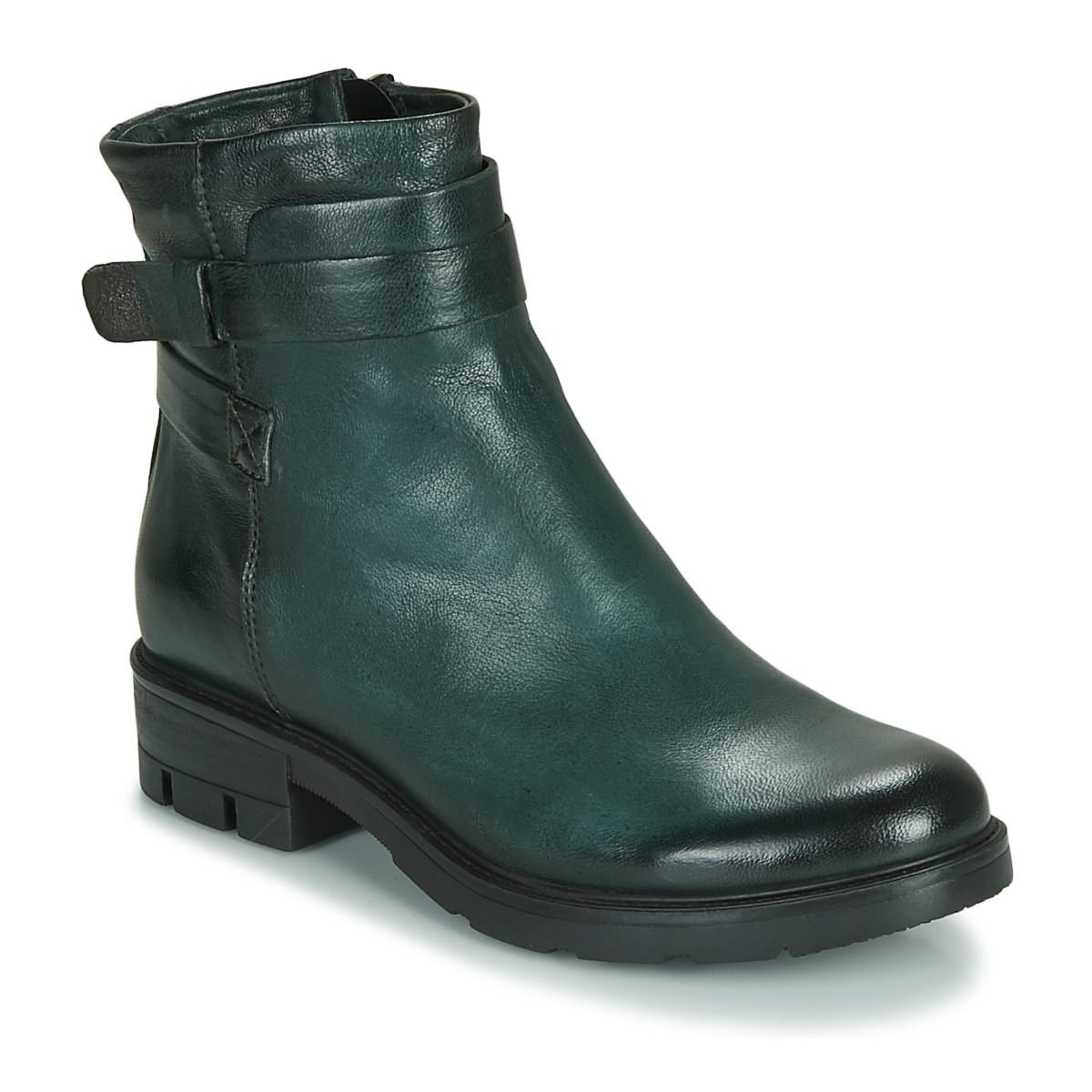 Schuhe Damen Boots Dream in Green FOMENTANA Grün