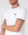 Kleidung Herren T-Shirts Fred Perry TWIN TIPPED T-SHIRT Weiß