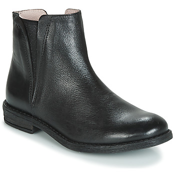 Schuhe Mädchen Boots Acebo's 9671-NEGRO-T Schwarz
