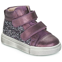 Schuhe Mädchen Sneaker High Acebo's 5299AV-LILA-C Violett