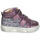 Scarpe Bambina Sneakers alte Acebo's 5299AV-LILA-C Viola