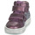 Schuhe Mädchen Sneaker High Acebo's 5299AV-LILA-C Violett
