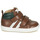 Schuhe Jungen Sneaker High Acebo's 3040-CUERO-C Braun,