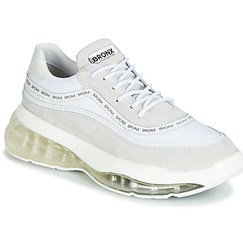 Chaussures Femme Baskets basses Bronx BUBBLY Blanc