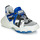 Schuhe Damen Sneaker Low Bronx SEVENTY STREET Weiß / Blau