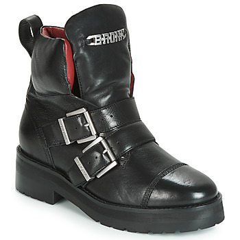 Chaussures Femme Boots Bronx GAMLETT Noir