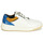 Schuhe Damen Sneaker Low Bronx OLD COSMO Weiß / Ocker / Blau