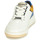Chaussures Femme Baskets basses Bronx OLD COSMO Blanc / Ocre / Bleu