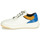 Schuhe Damen Sneaker Low Bronx OLD COSMO Weiß / Ocker / Blau