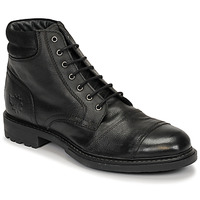 Chaussures Homme Boots Base London REPTON Noir