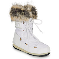 Schuhe Damen Schneestiefel Moon Boot MOON BOOT MONACO LOW WP 2 Weiß