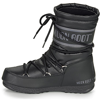 Moon Boot MOON BOOT MID NYLON WP Nero