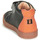 Chaussures Garçon Baskets montantes Babybotte KEN Noir / Orange