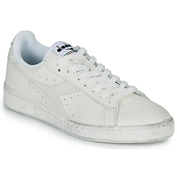 Schuhe Sneaker Low Diadora GAME L LOW WAXED Weiß