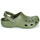 Schuhe Pantoletten / Clogs Crocs CLASSIC Khaki