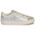 Schuhe Damen Sneaker Low Gola ORCHID II CHEETAH Weiß / Silber