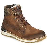 Chaussures Homme Boots Mustang 4141602 Marron