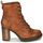 Schuhe Damen Low Boots Mustang 1336502 Kognac