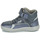 Schuhe Jungen Sneaker High Geox J ARZACH BOY Blau / Grau