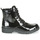 Chaussures Fille Boots Geox J CASEY GIRL Noir