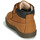 Schuhe Kinder Boots Geox B HYNDE BOY WPF Braun,