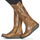 Schuhe Damen Klassische Stiefel Fly London MOL 2 Kamel