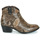 Chaussures Femme Boots Metamorf'Ose FALERS Python