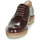 Schuhe Damen Derby-Schuhe Kickers OXFORK Bordeaux