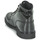 Chaussures Femme Boots Kickers KICK COL Noir Verni