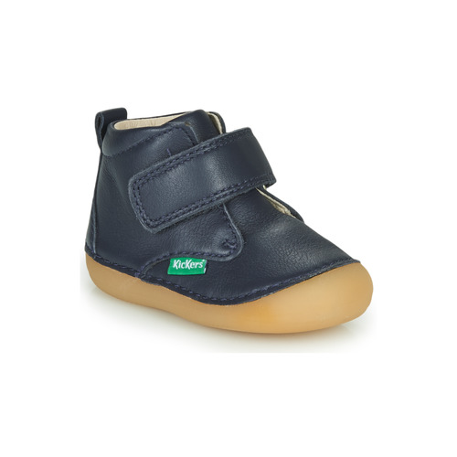 Schuhe Kinder Boots Kickers SABIO Marineblau